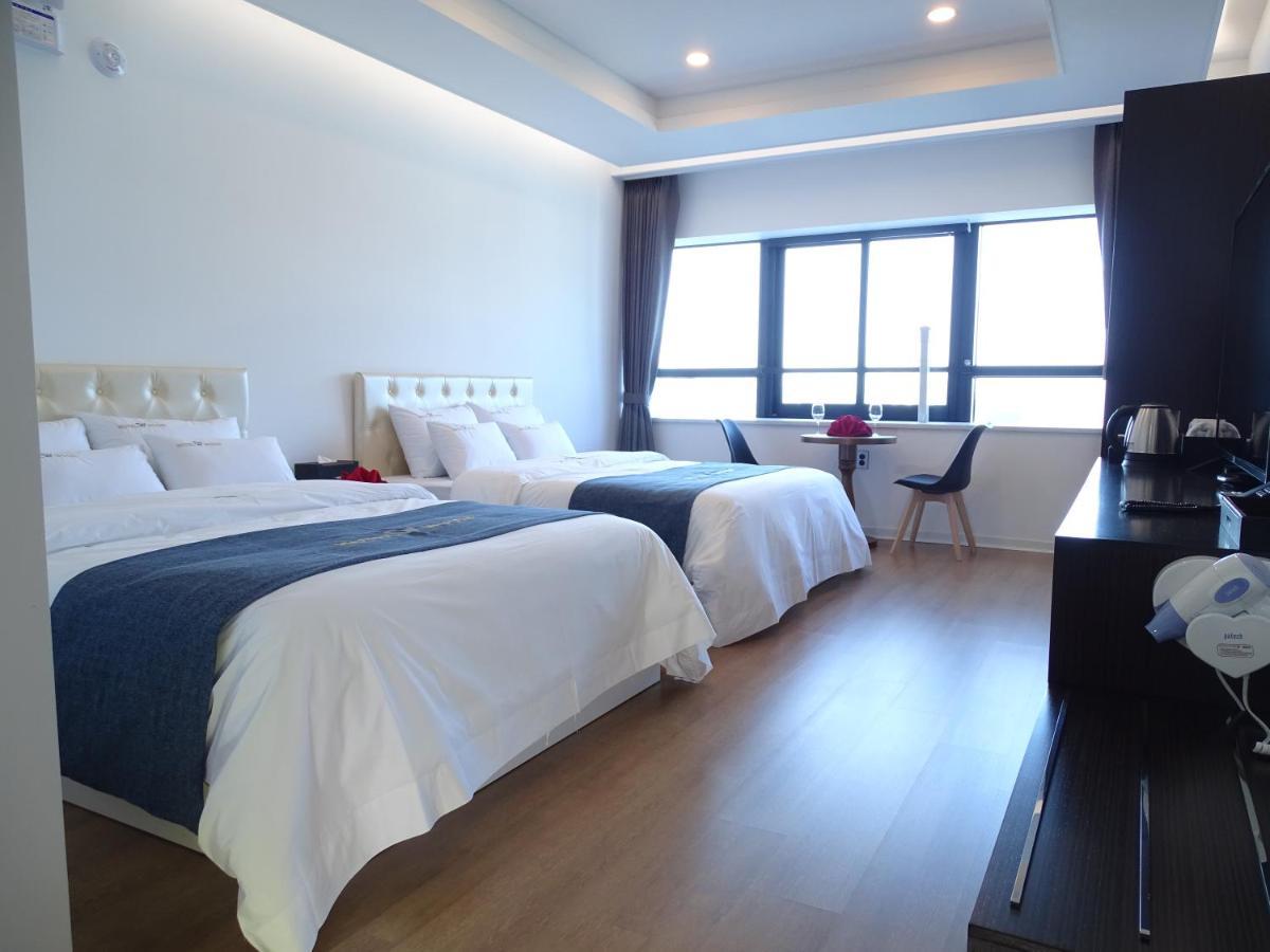 Hotel Wooin Мокпо Экстерьер фото