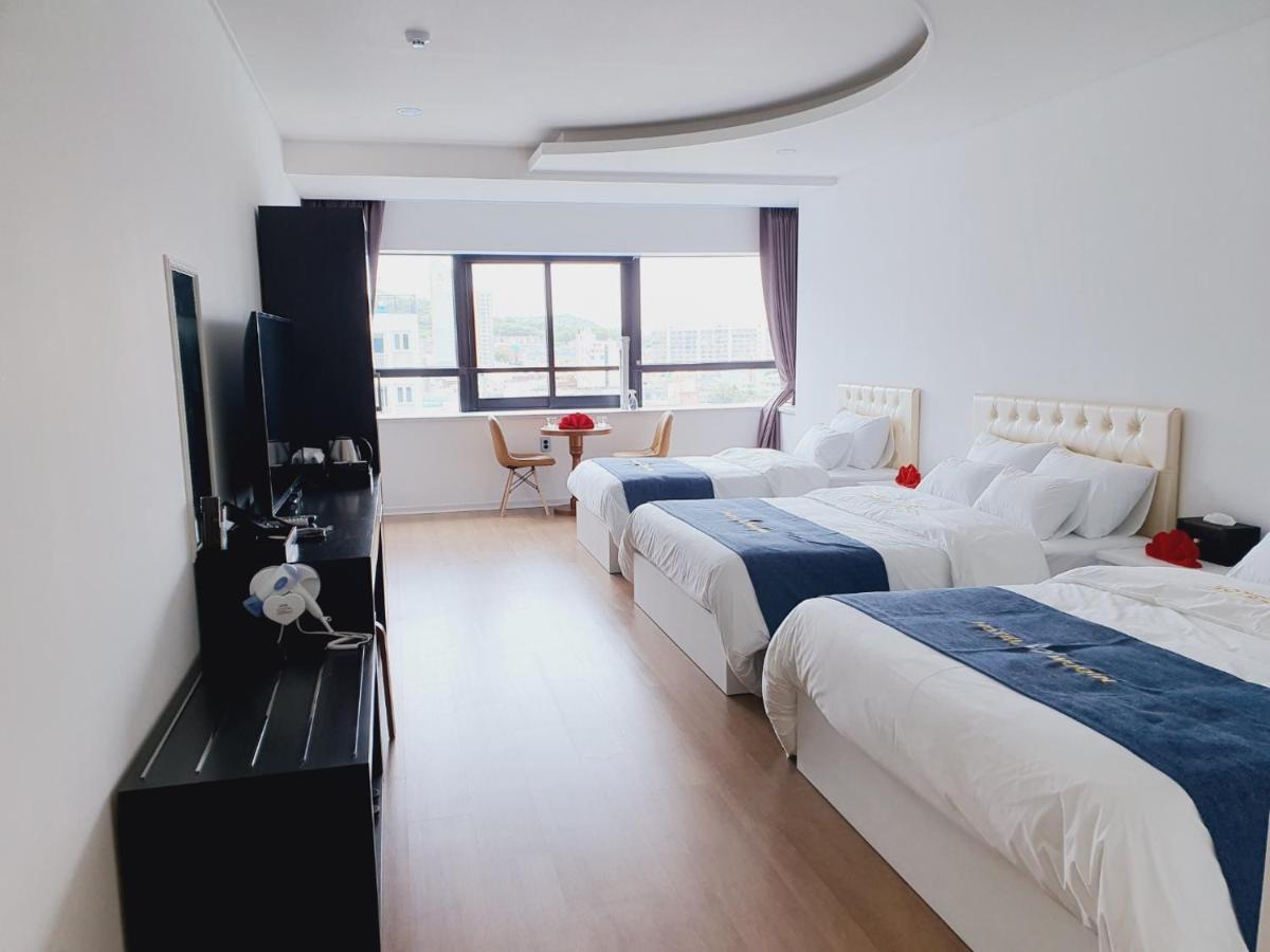 Hotel Wooin Мокпо Экстерьер фото