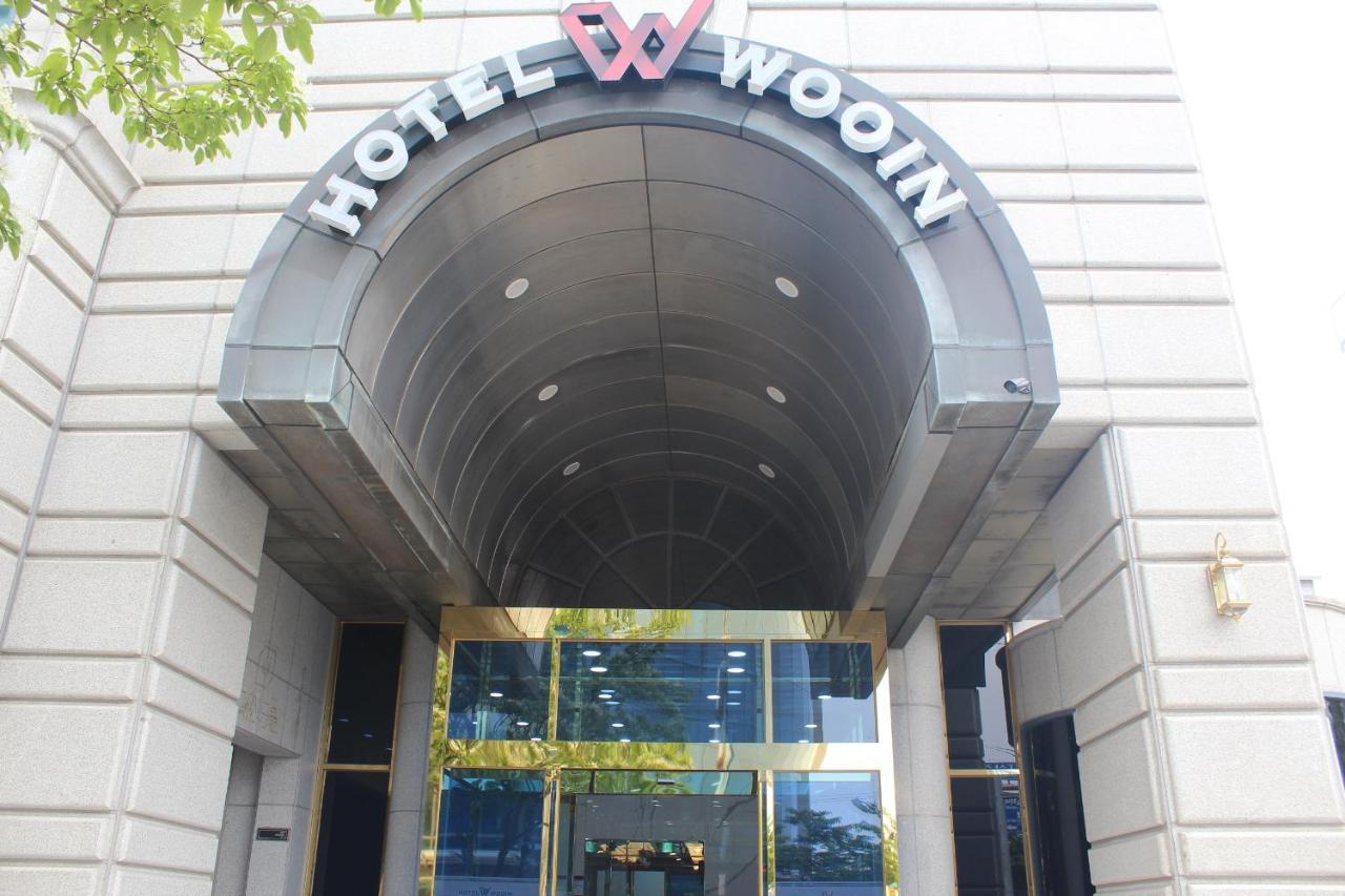 Hotel Wooin Мокпо Экстерьер фото