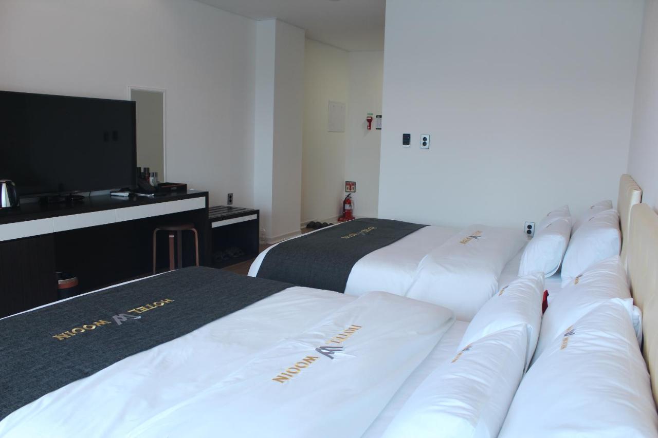 Hotel Wooin Мокпо Экстерьер фото