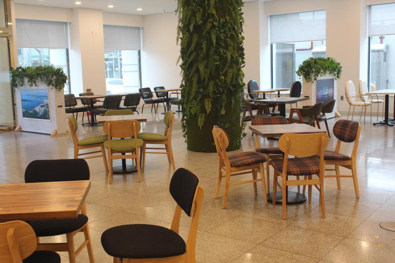Hotel Wooin Мокпо Экстерьер фото