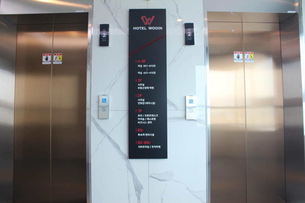 Hotel Wooin Мокпо Экстерьер фото