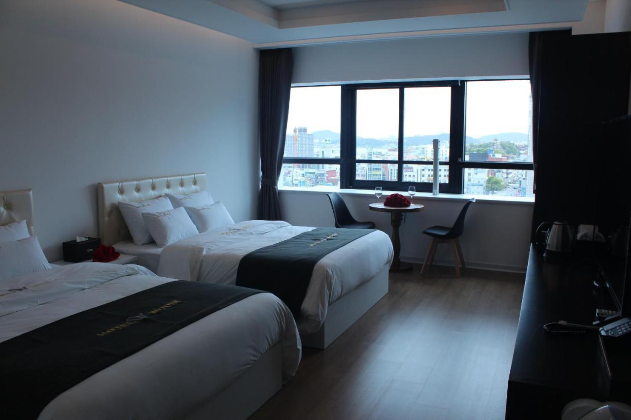 Hotel Wooin Мокпо Экстерьер фото