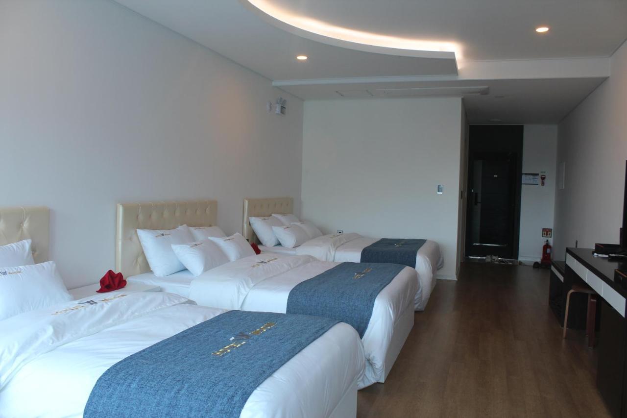 Hotel Wooin Мокпо Экстерьер фото