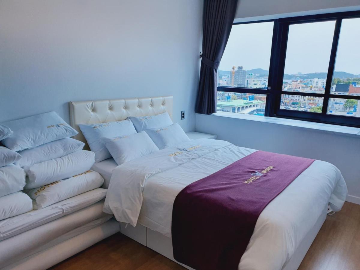 Hotel Wooin Мокпо Экстерьер фото