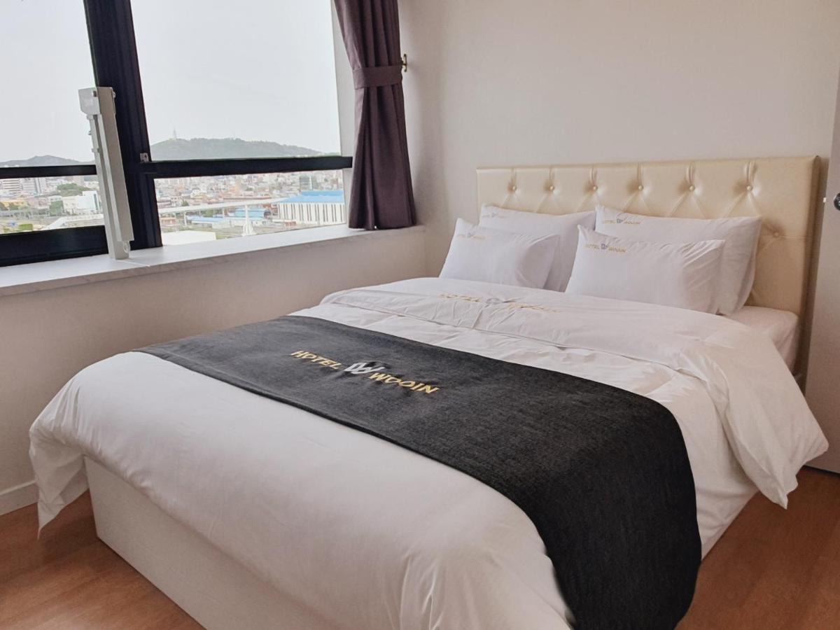 Hotel Wooin Мокпо Экстерьер фото
