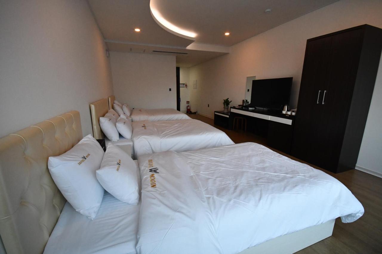 Hotel Wooin Мокпо Экстерьер фото