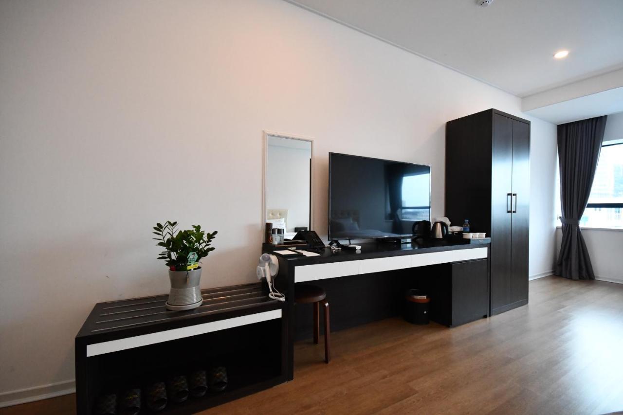 Hotel Wooin Мокпо Экстерьер фото