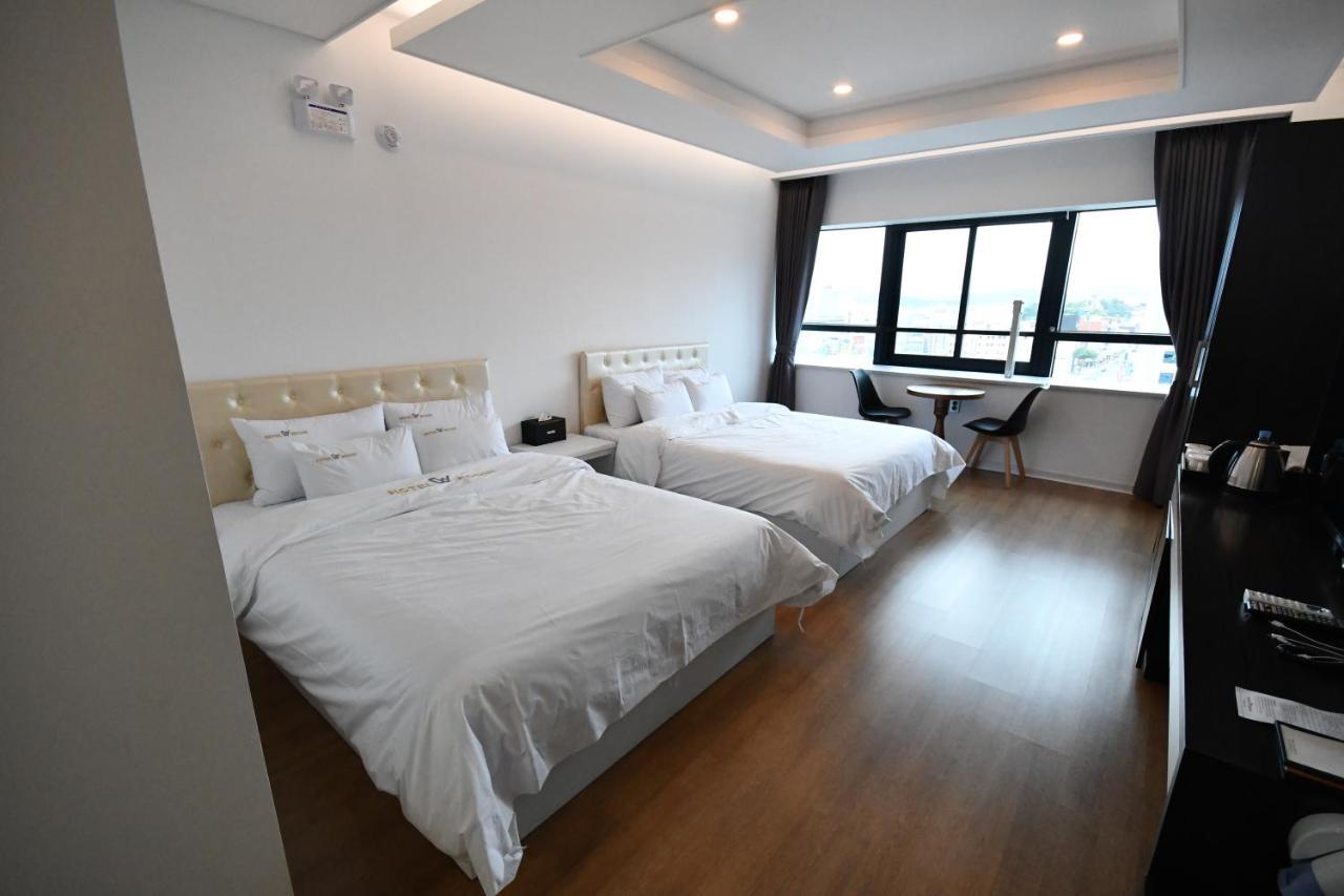 Hotel Wooin Мокпо Экстерьер фото