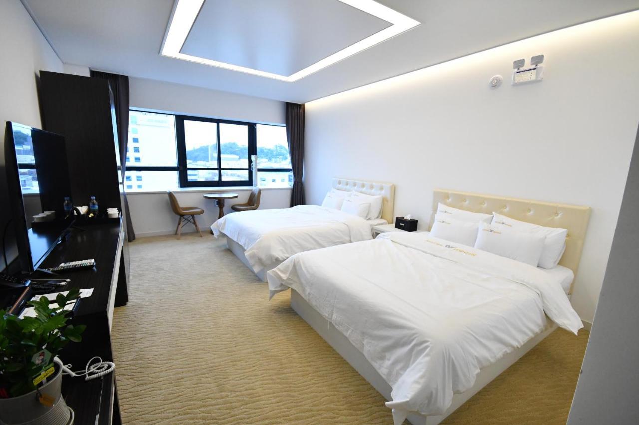 Hotel Wooin Мокпо Экстерьер фото