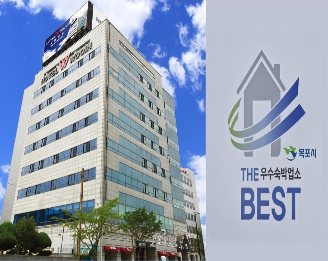 Hotel Wooin Мокпо Экстерьер фото